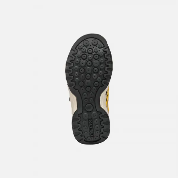 Beige boys' sandals Geox Borealis - Boys