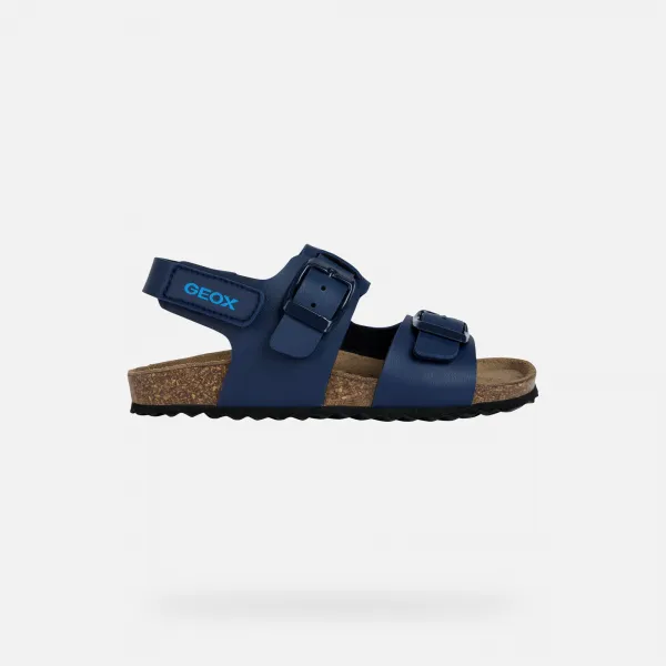 Dark blue boys' sandals Geox Ghita - Boys