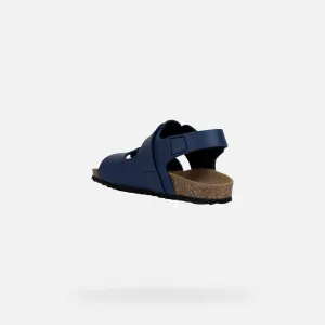 Dark blue boys' sandals Geox Ghita - Boys