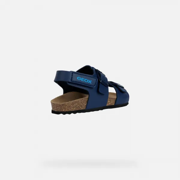 Dark blue boys' sandals Geox Ghita - Boys
