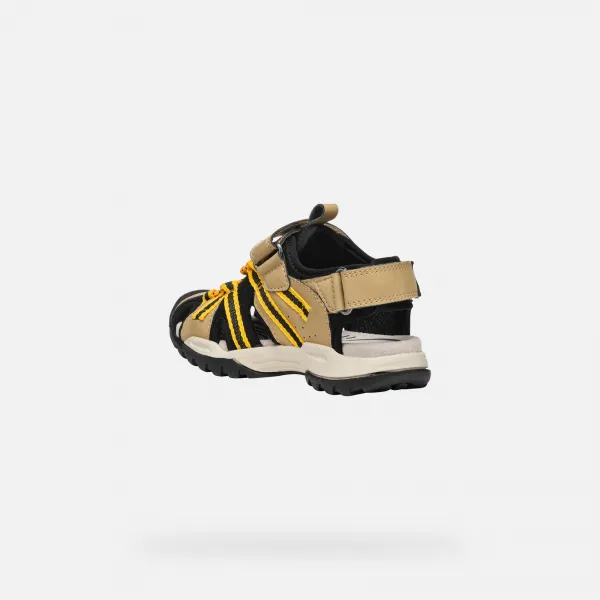 Beige boys' sandals Geox Borealis - Boys