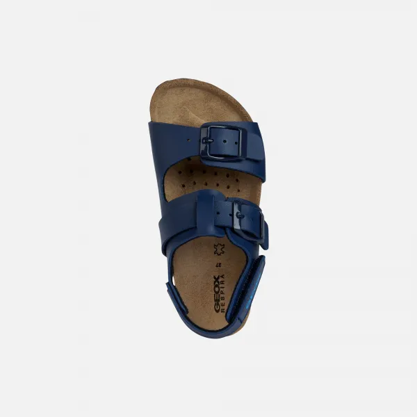 Dark blue boys' sandals Geox Ghita - Boys