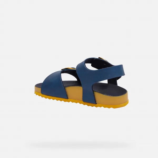Dark blue boys' sandals Geox Ghita - Boys