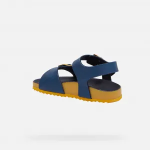 Dark blue boys' sandals Geox Ghita - Boys