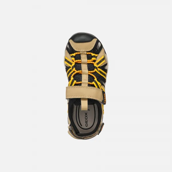 Beige boys' sandals Geox Borealis - Boys