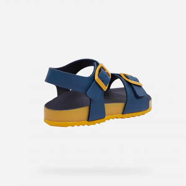 Dark blue boys' sandals Geox Ghita - Boys