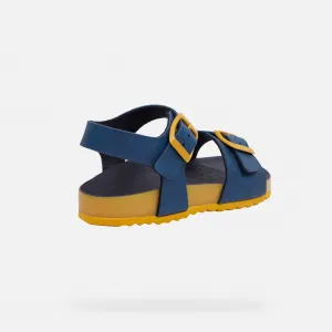 Dark blue boys' sandals Geox Ghita - Boys