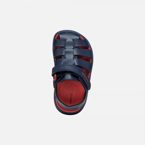 Dark blue boys' sandals Geox Fusbetto - Boys