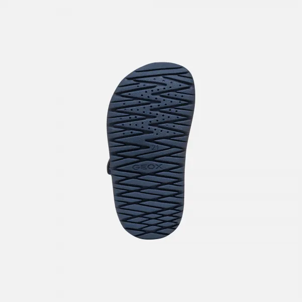 Dark blue boys' sandals Geox Fusbetto - Boys