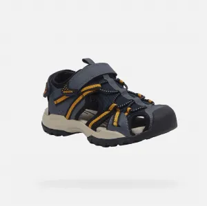 Dark blue boys' sandals Geox Borealis - Boys