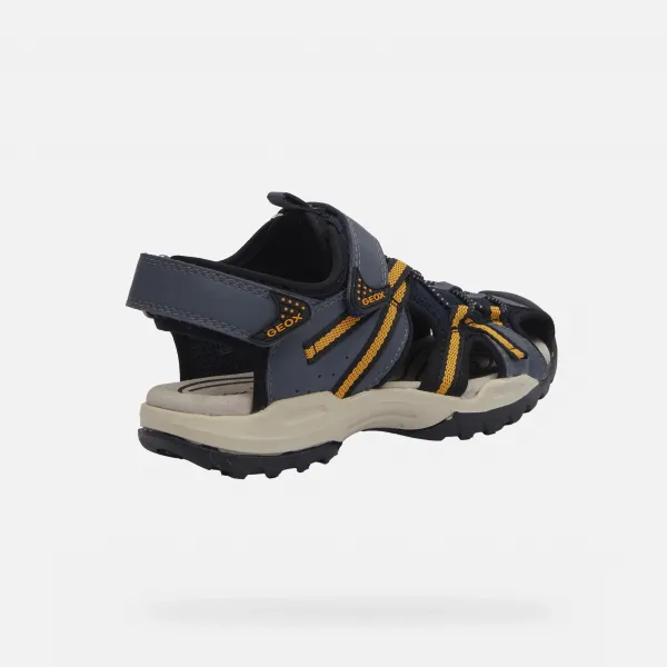 Dark blue boys' sandals Geox Borealis - Boys