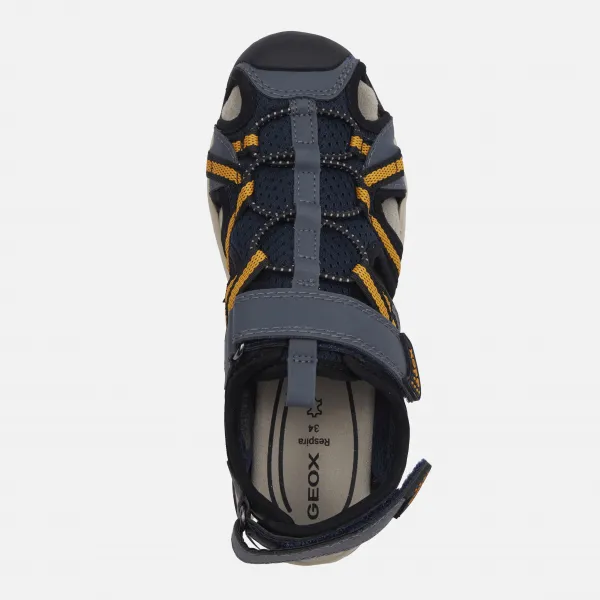 Dark blue boys' sandals Geox Borealis - Boys