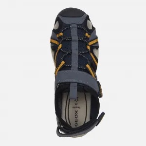 Dark blue boys' sandals Geox Borealis - Boys