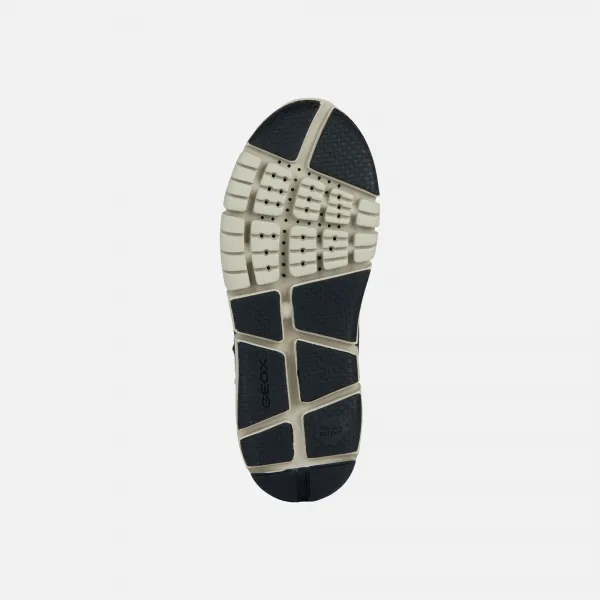 Black boys' ankle boots Geox Flexyper - Boys