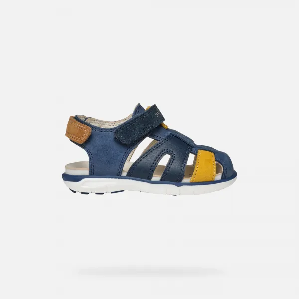 Dark blue boys' sandals Geox Delhi - Boys