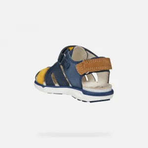 Dark blue boys' sandals Geox Delhi - Boys