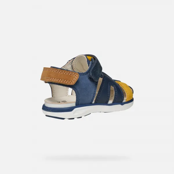 Dark blue boys' sandals Geox Delhi - Boys