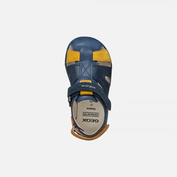 Dark blue boys' sandals Geox Delhi - Boys