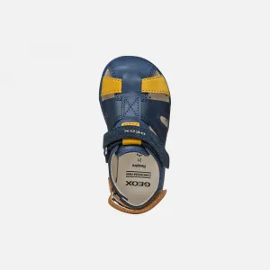 Dark blue boys' sandals Geox Delhi - Boys