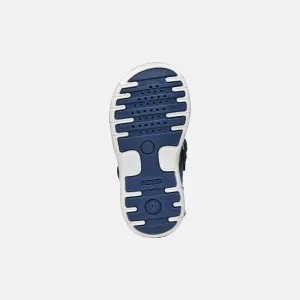 Dark blue boys' sandals Geox Delhi - Boys