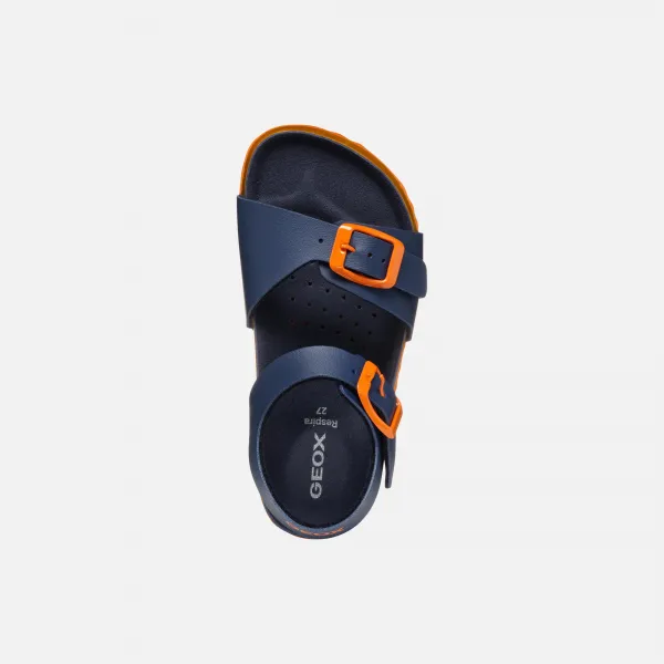 Dark blue boys' sandals Geox Ghita - Boys