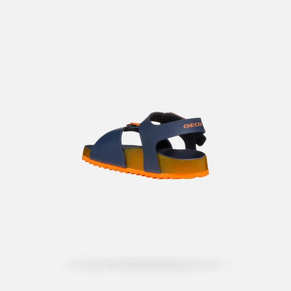 Dark blue boys' sandals Geox Ghita - Boys