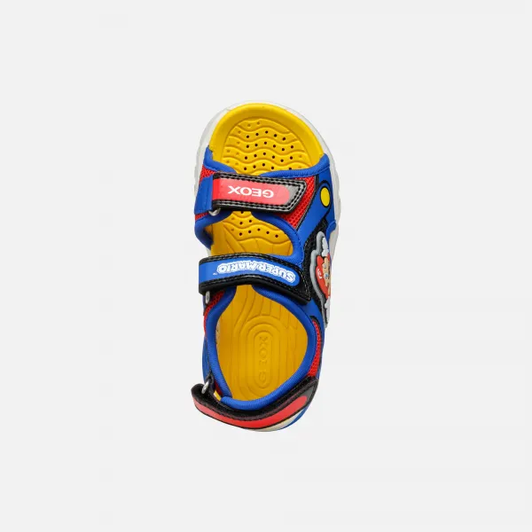 Blue boys' sandals Geox Ciberdron - Boys