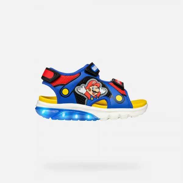 Blue boys' sandals Geox Ciberdron - Boys