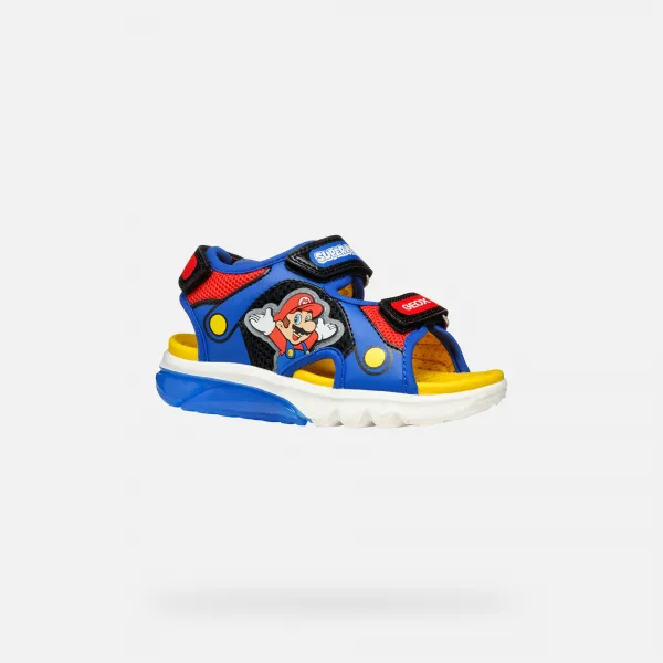Blue boys' sandals Geox Ciberdron - Boys