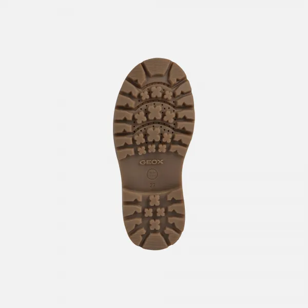 Light brown boys' ankle boots Geox Shaylax - Boys