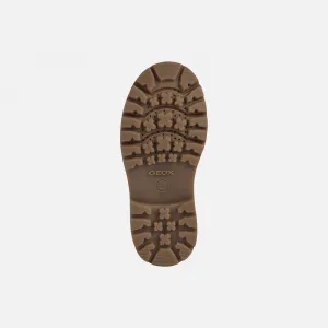 Light brown boys' ankle boots Geox Shaylax - Boys