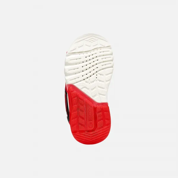 Black boys' sandals Geox Ciberdron - Boys