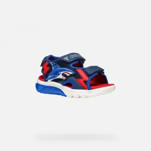 Dark blue boys' sandals Geox Ciberdron - Boys