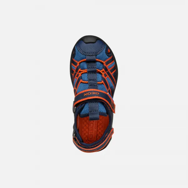 Dark blue boys' sandals Geox Airadyum - Boys