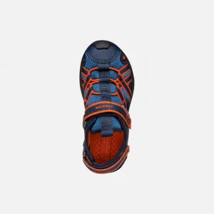 Dark blue boys' sandals Geox Airadyum - Boys