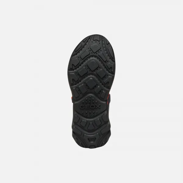 Dark blue boys' sandals Geox Airadyum - Boys
