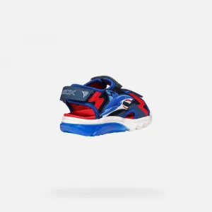 Dark blue boys' sandals Geox Ciberdron - Boys