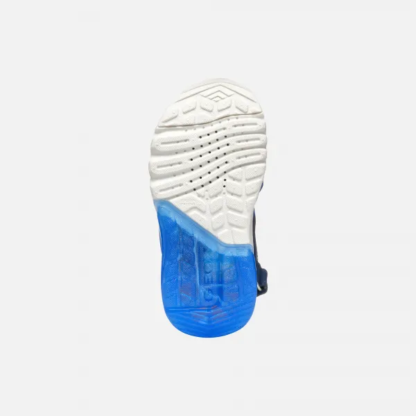 Dark blue boys' sandals Geox Ciberdron - Boys