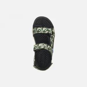Dark green boys' sandals Geox Borealis - Boys