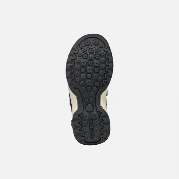 Dark green boys' sandals Geox Borealis - Boys