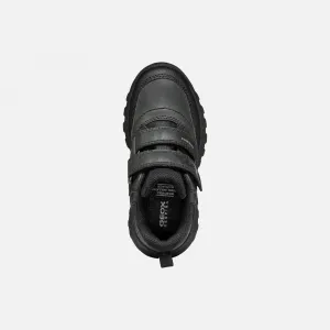 Black boys' ankle boots Geox Simbyos ABX - Boys