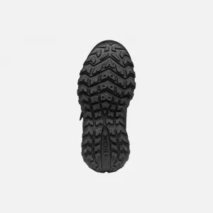 Black boys' ankle boots Geox Simbyos ABX - Boys
