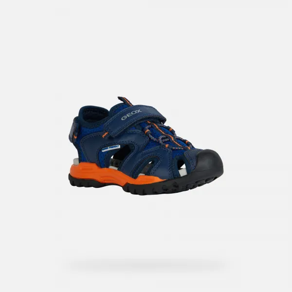 Geox Borealis Blue Boys' Sandals - Boys