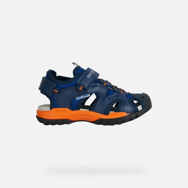 Geox Borealis Blue Boys' Sandals - Boys