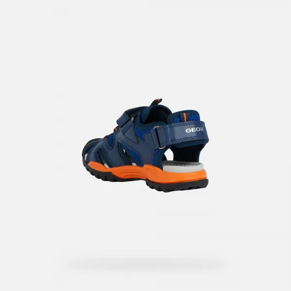 Geox Borealis Blue Boys' Sandals - Boys