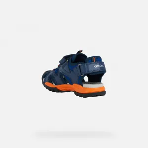 Geox Borealis Blue Boys' Sandals - Boys