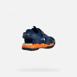 Geox Borealis Blue Boys' Sandals - Boys