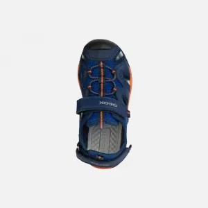 Geox Borealis Blue Boys' Sandals - Boys