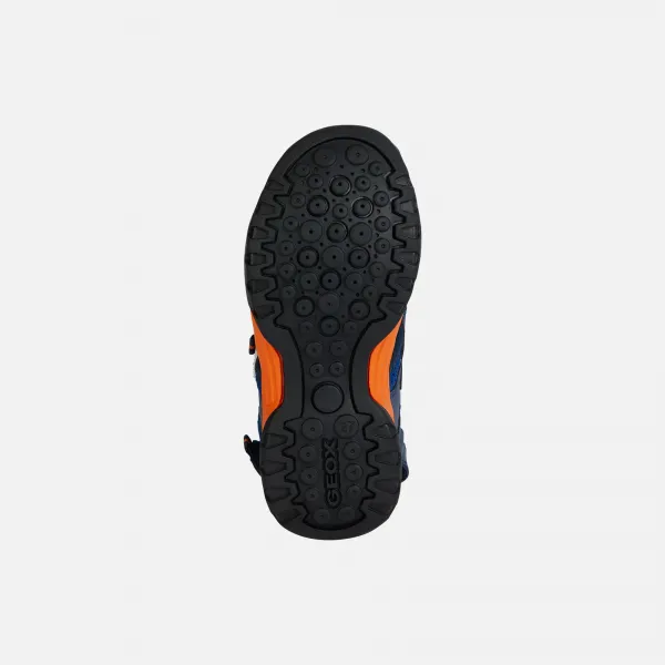Geox Borealis Blue Boys' Sandals - Boys