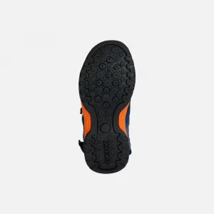 Geox Borealis Blue Boys' Sandals - Boys
